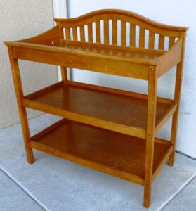 Baby tables are among the most critical safe items we offer.