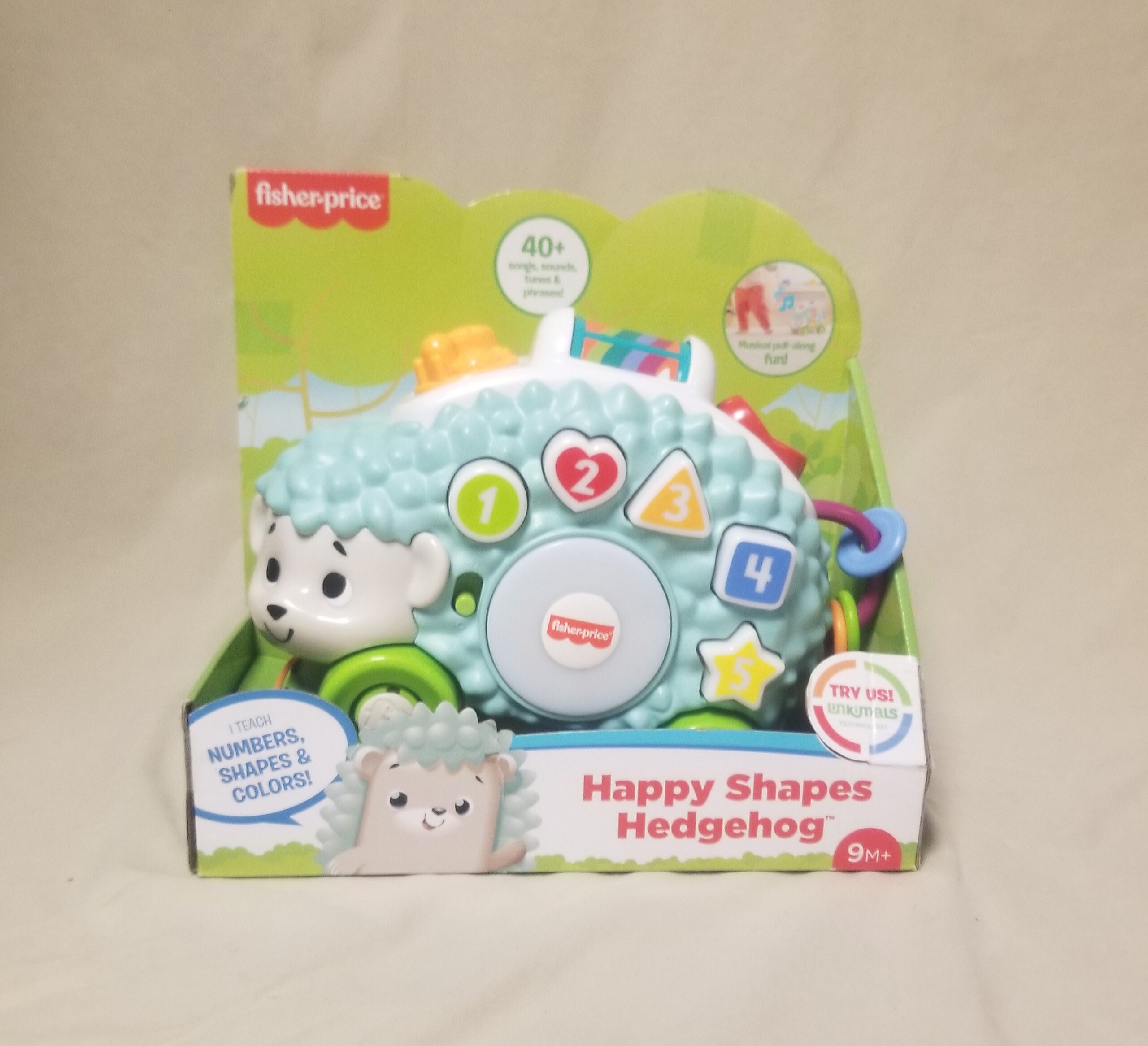 Fisher Price Happy Shapes Hedgehog