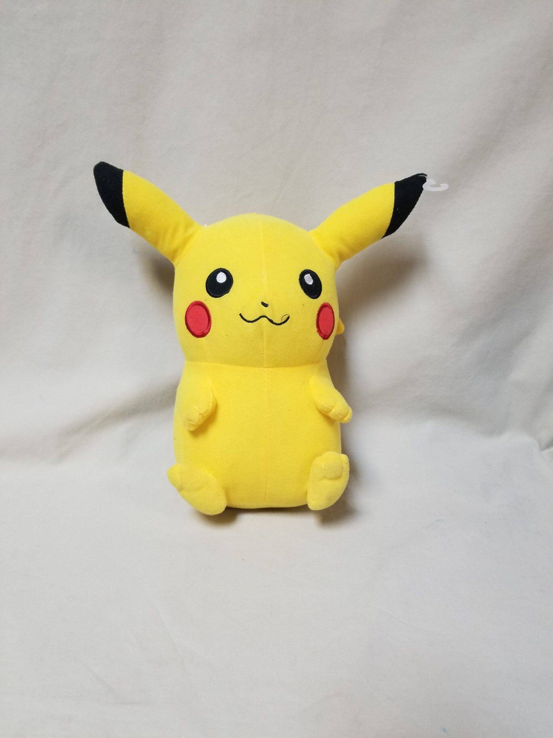 stuffed Pikachu toy