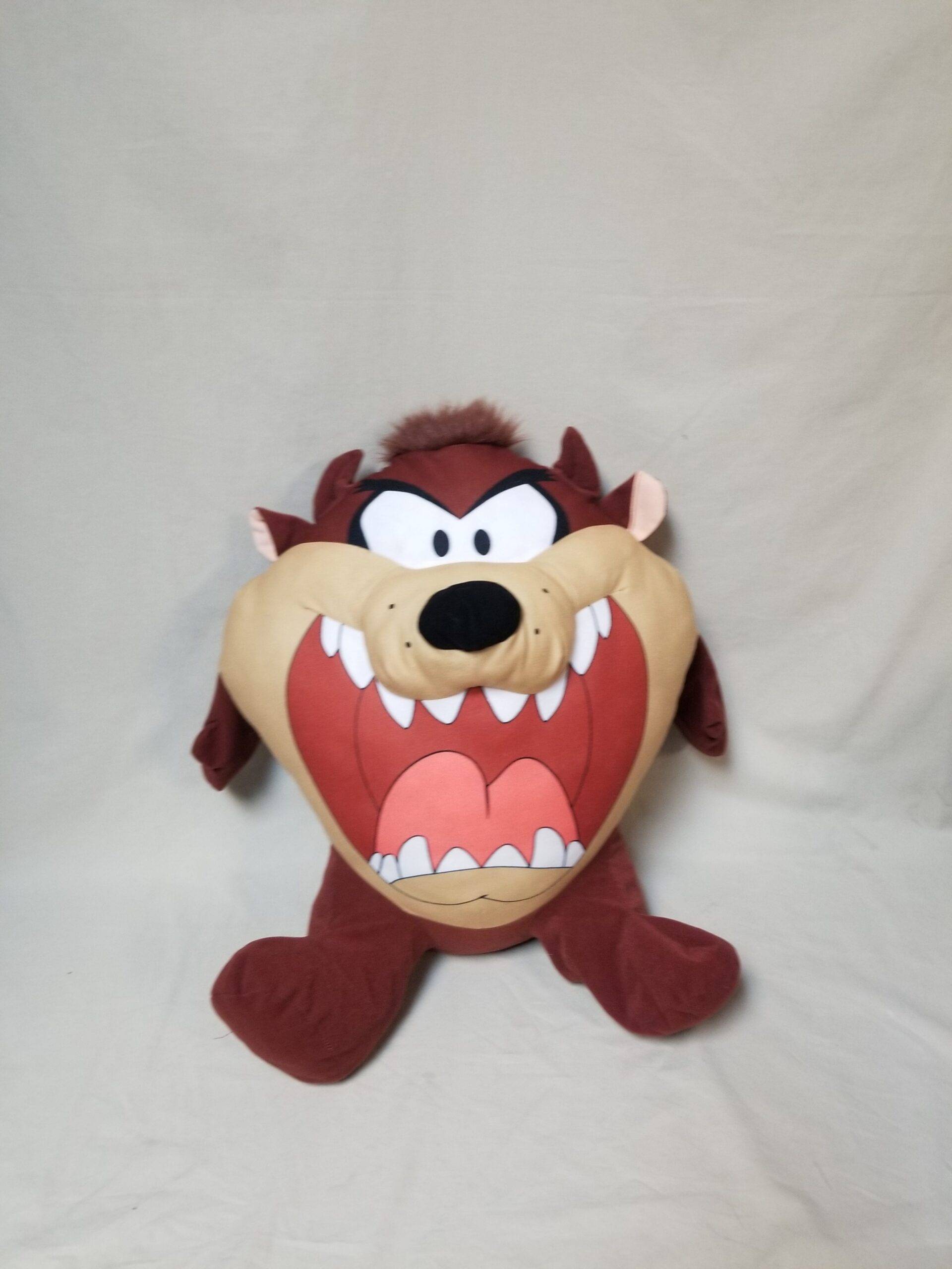 Tasmanian devil plush toy