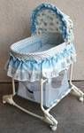 Bassinet with hood