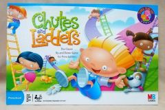 Chutes and Ladders board game