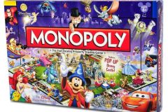  Monopoly board game Disney edition