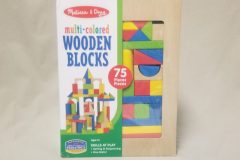 Melissa and Doug wooden blocks