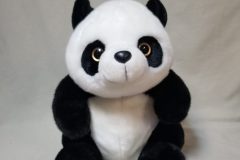 Plush panda toy