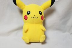 Stuffed Pikachu toy