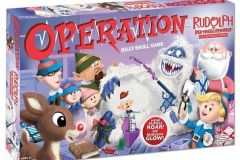 Operation board game Rudolph the Red Nosed Reindeer edition