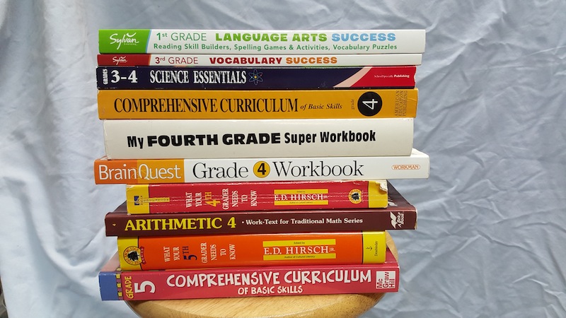 Textbooks for Homeschooled Kids
