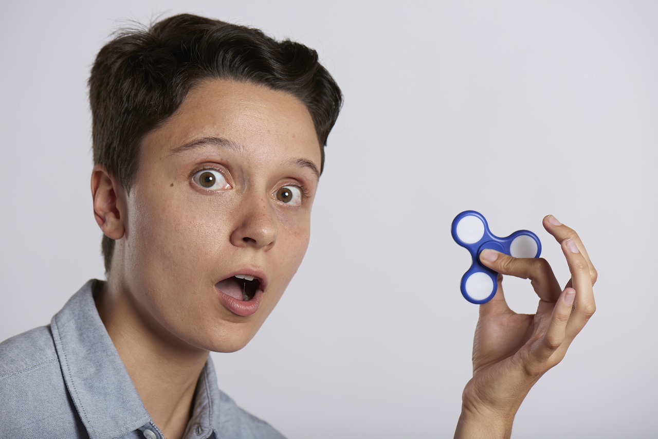 Fidget spinners have been pulled off Target's shelves