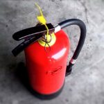 Photo of fire extinguisher