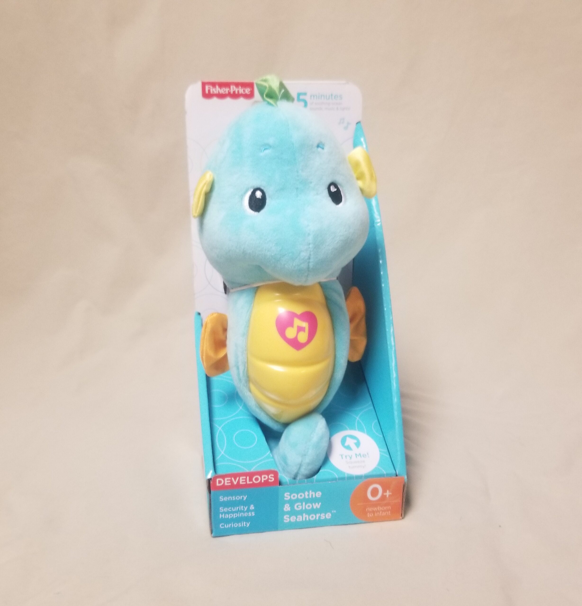 Fisher Price Glow Seahorse