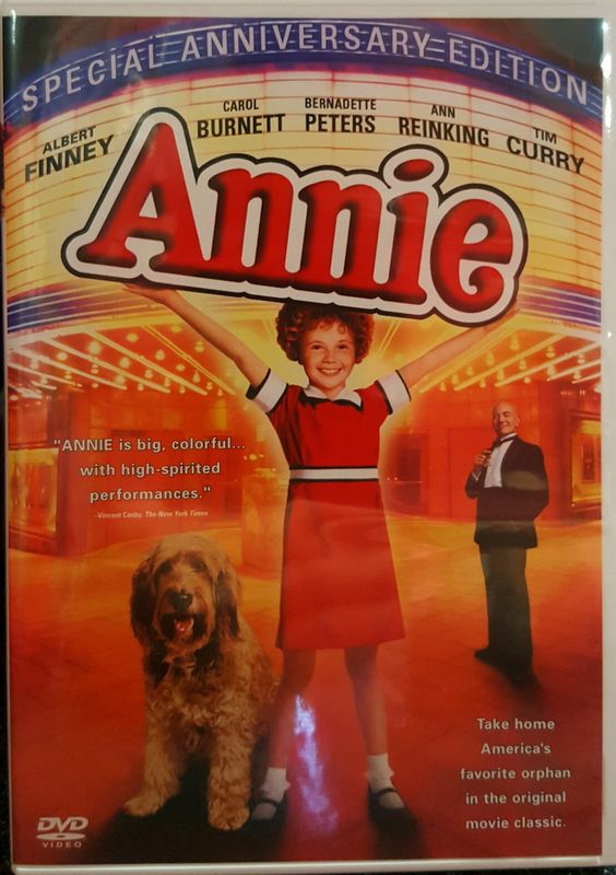 Annie musical DVD