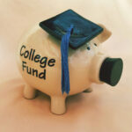 College fund piggybank